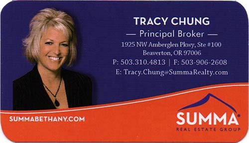 Summa Real Estate Group - Tracy